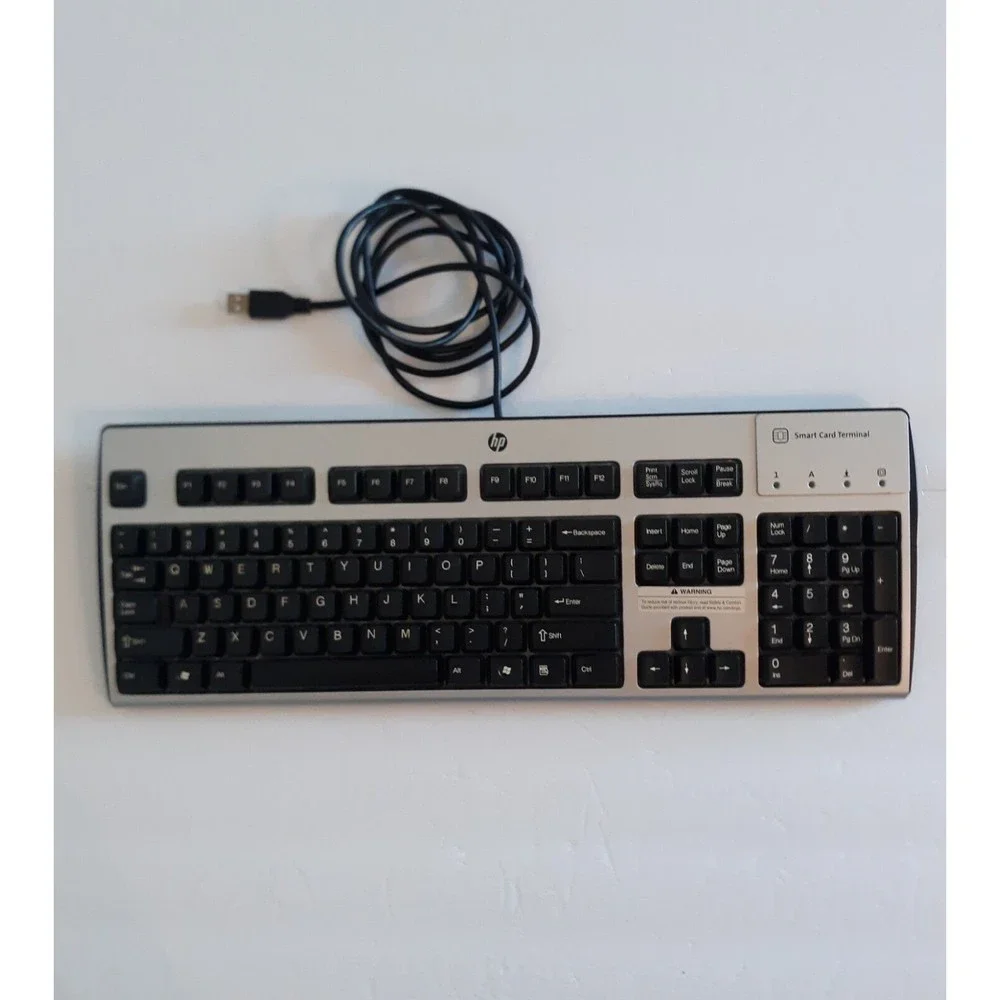HP Keyboards with Smart Card Reader KUS-0133 434822-004